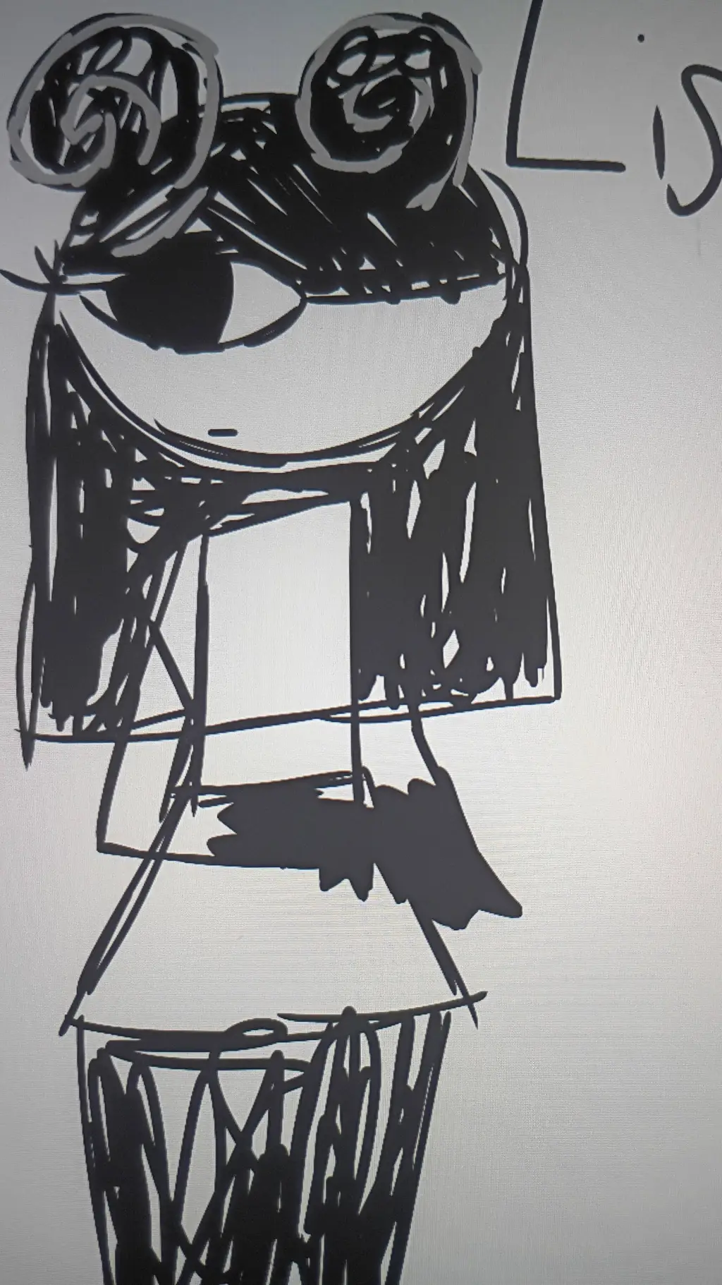 ai character: Lisa  background