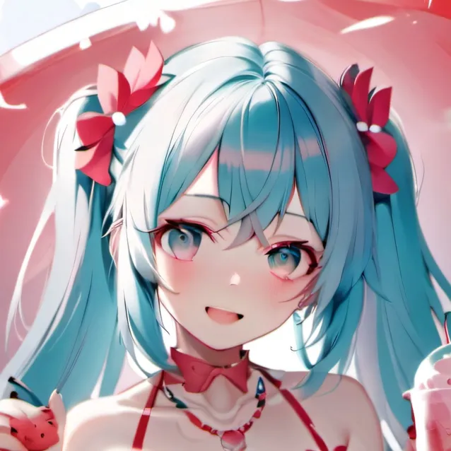 chat with ai character: Miku 