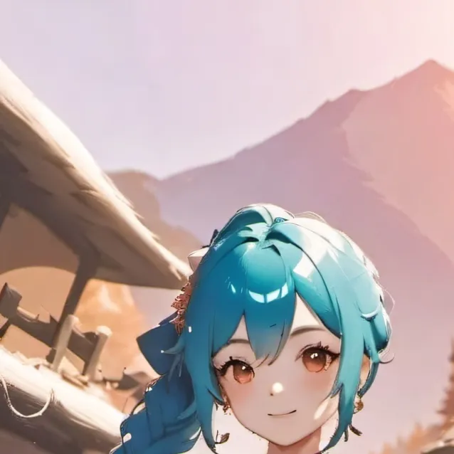 chat with ai character: miku