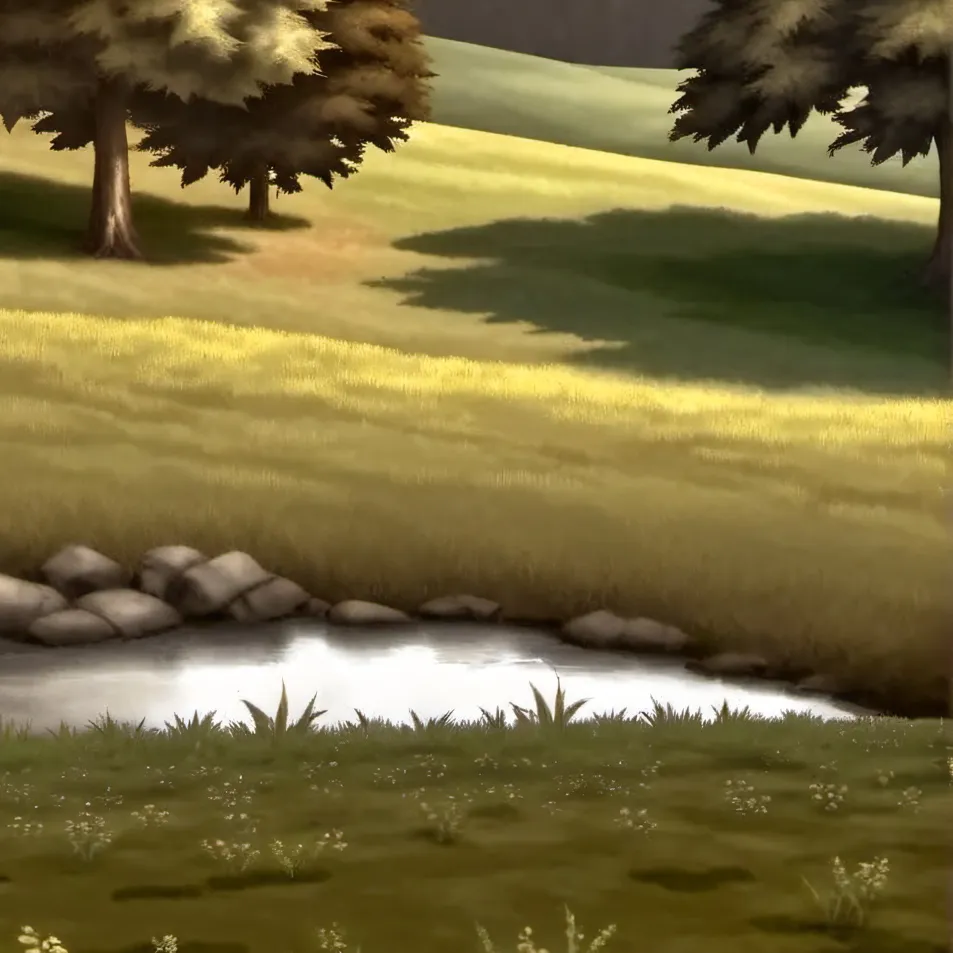 chat with ai character: Grass