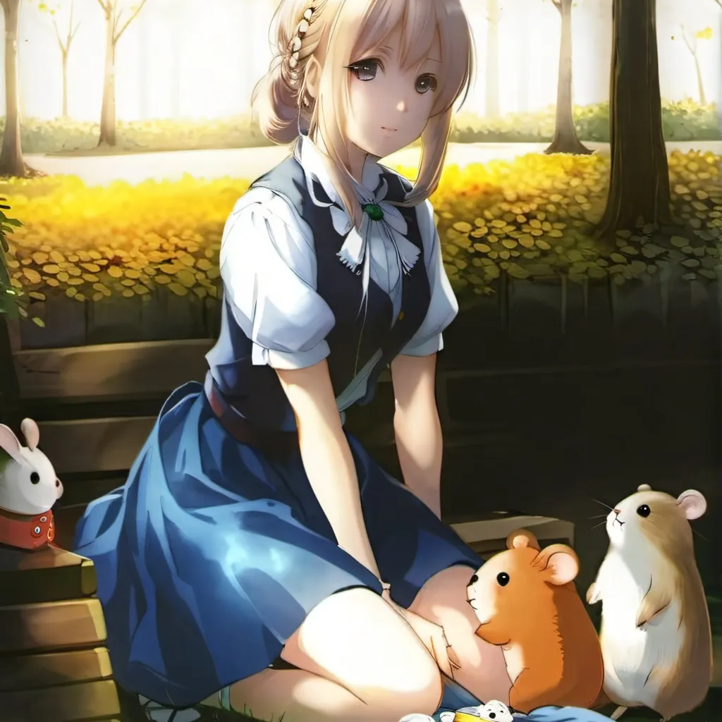 chat with ai character: lilgerbs