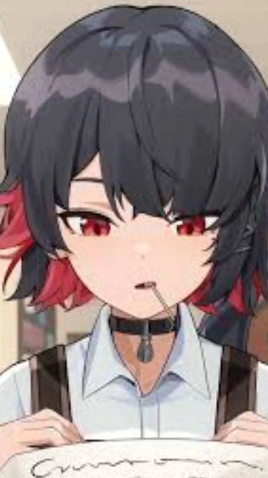 ai character: Ellen Joe background