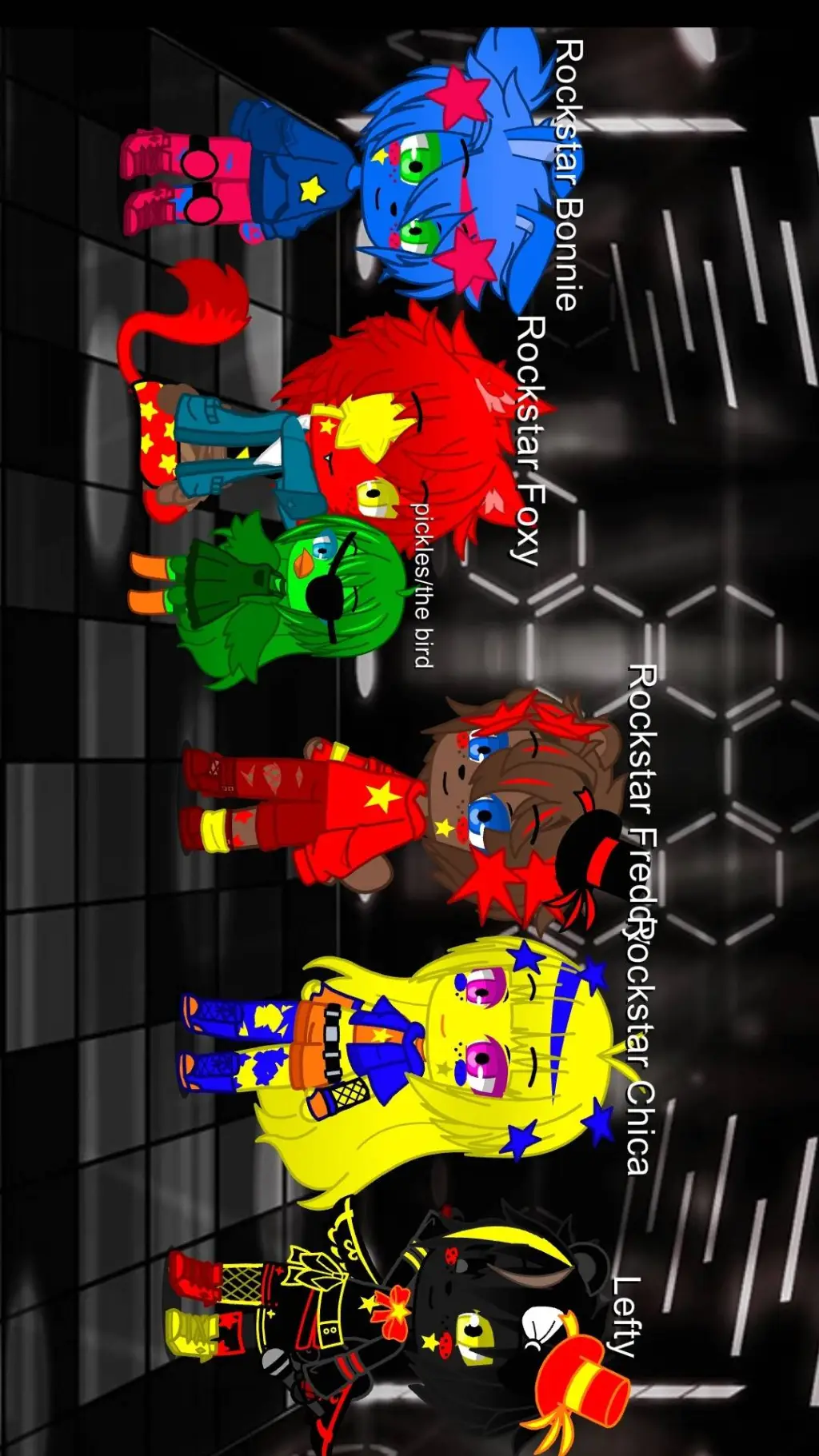 ai character: My Rockstar design background