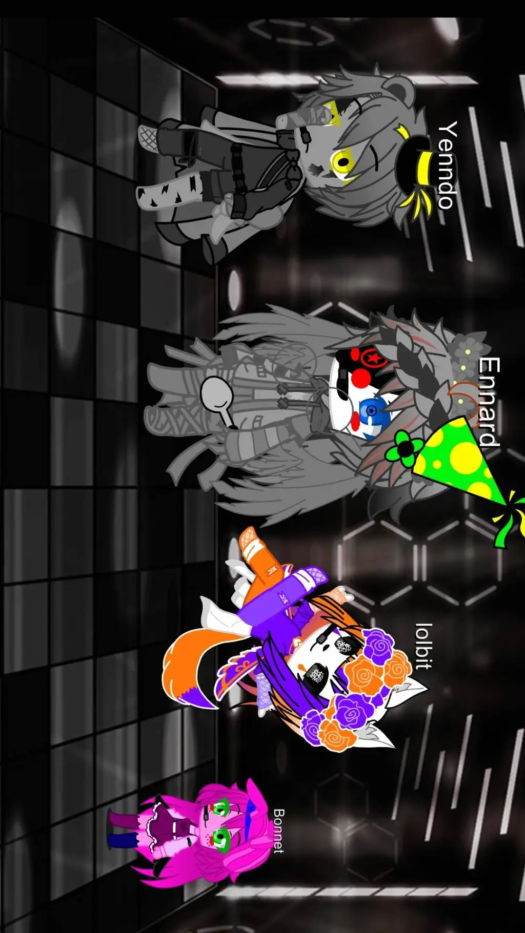 ai character: my reject designs background