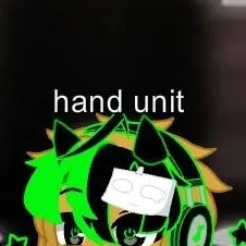 chat with ai character:  hand unit design