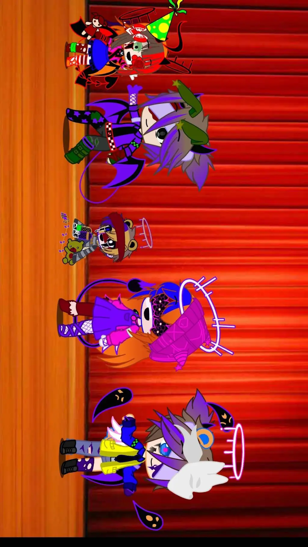 ai character: the Afton family background