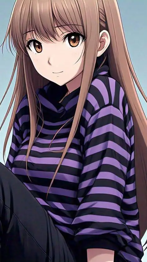 ai character: Hailey background