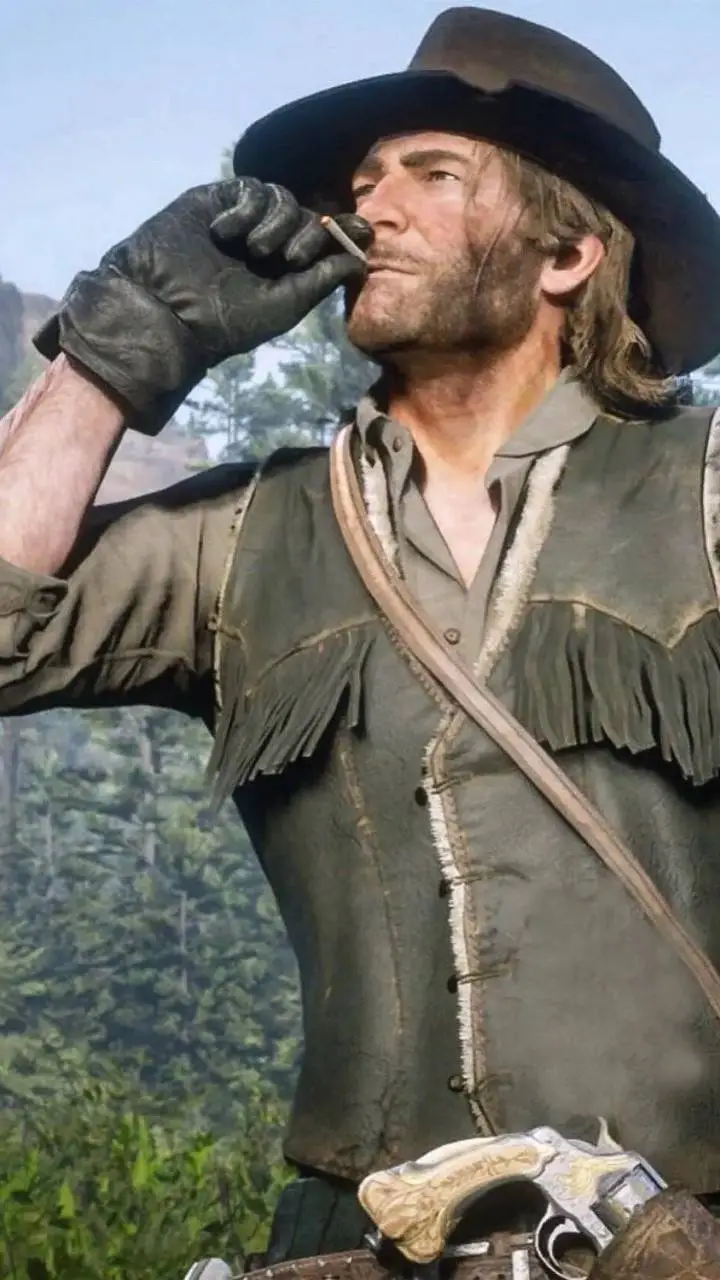 ai character: Arthur Morgan background