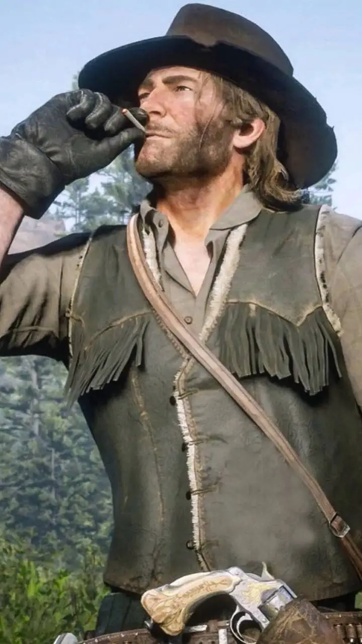 ai character: Arthur Morgan background