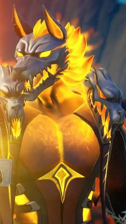 ai character: Cerberus background