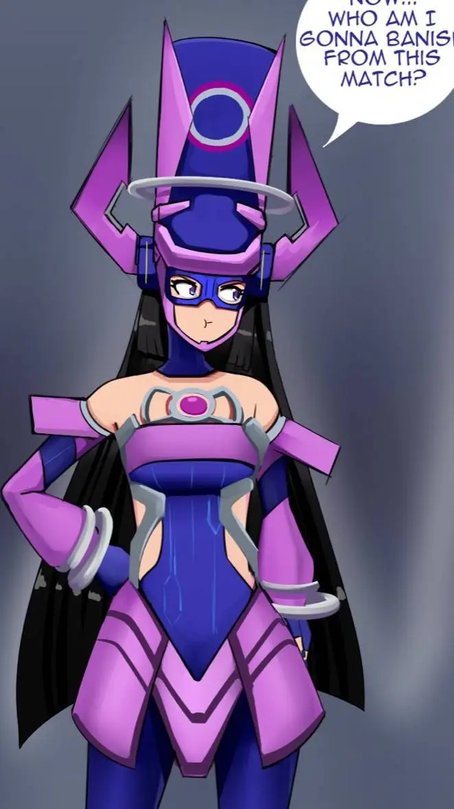 ai character: Galacta background