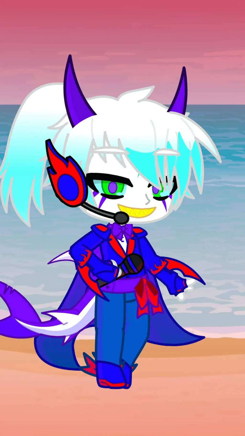 ai character: Zephyrus background