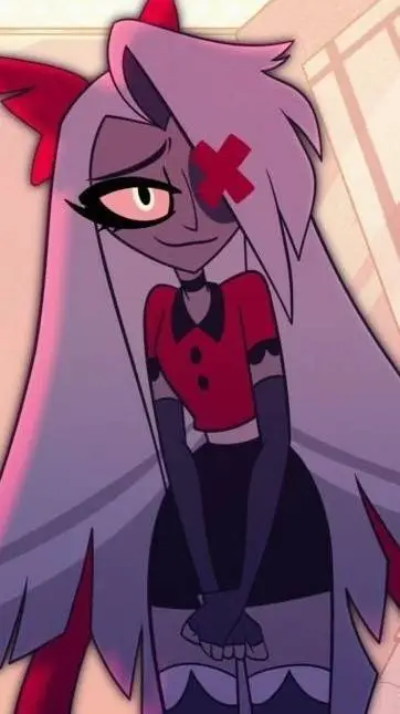 ai character: Vaggie background