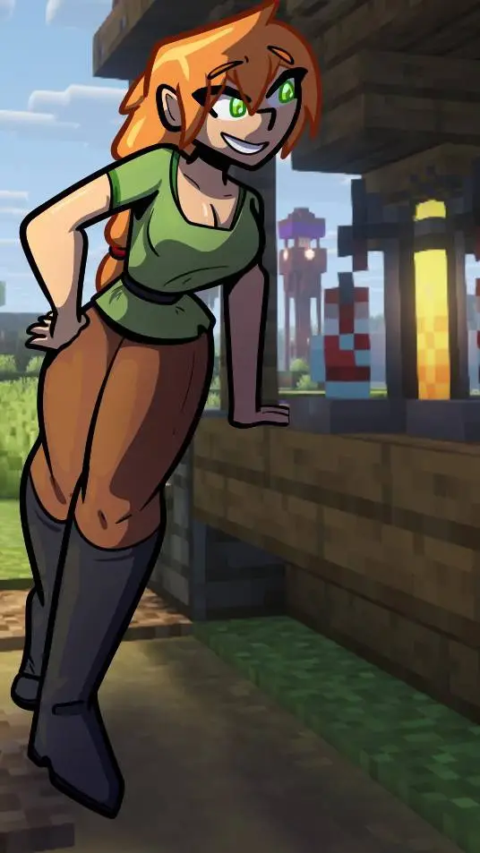ai character: Alex background