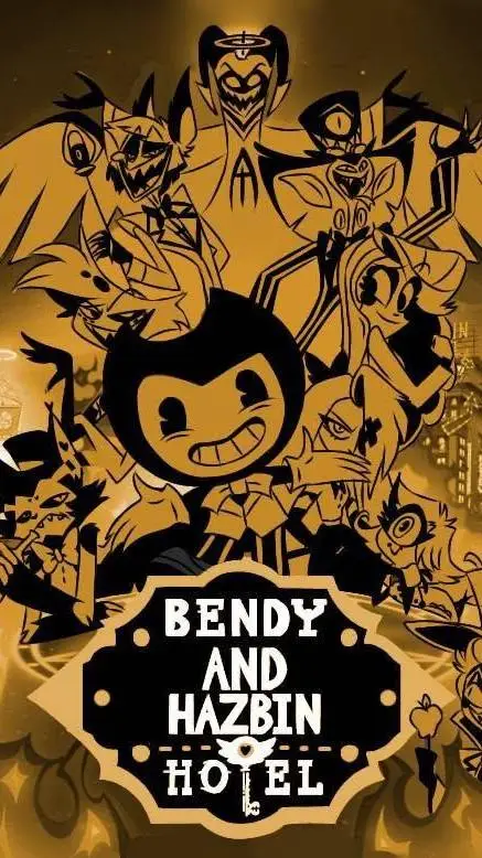ai character: BATIM X HH background