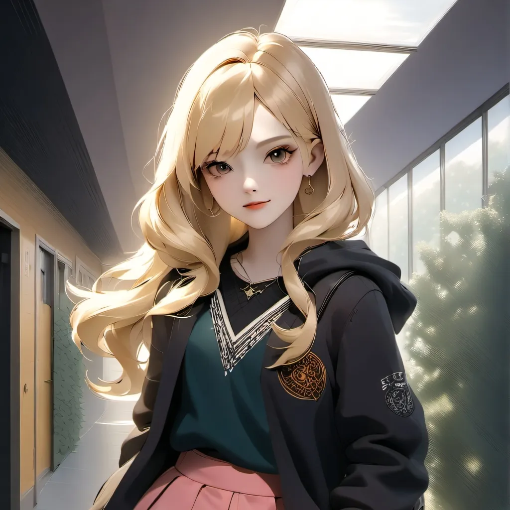 chat with ai character: Alecia