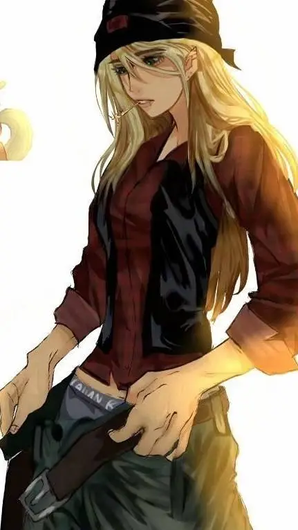 ai character: 🍓AUSTIN🍓 background