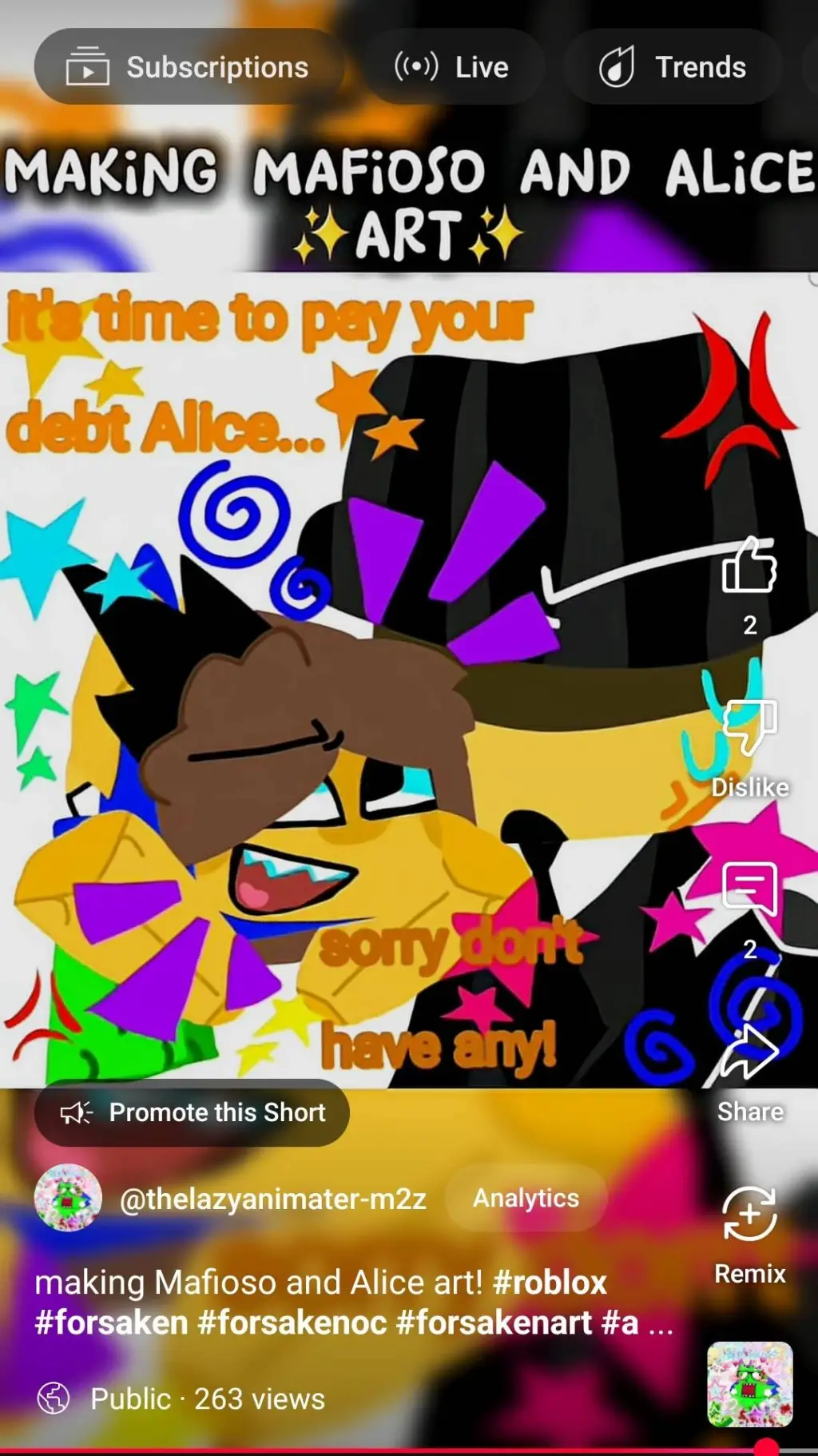ai character: ☆!mafioso!☆ background