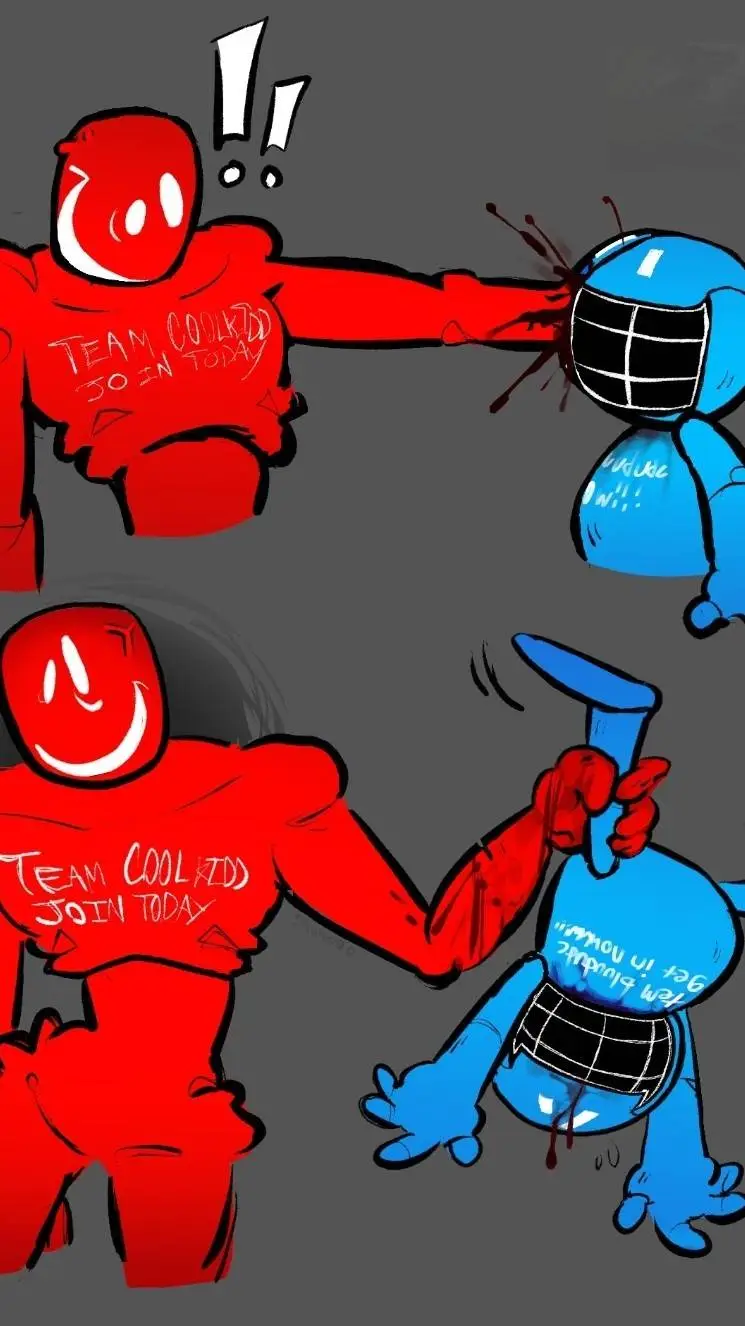 ai character: 🍭!bluudude!🎧 background