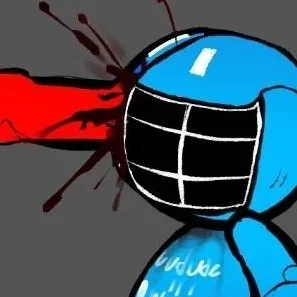 chat with ai character: 🍭!bluudude!🎧