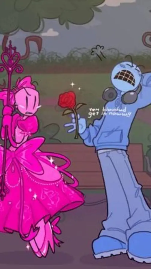 ai character: 🩷pr3tybluu🩵 background