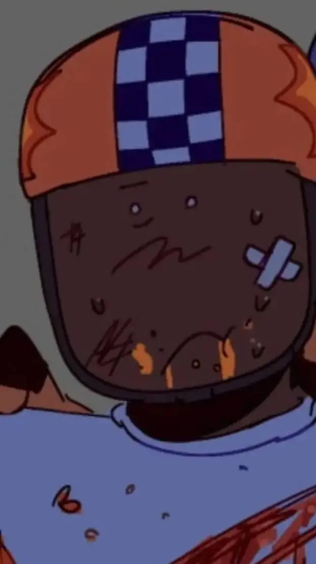 ai character: hotdog dod background