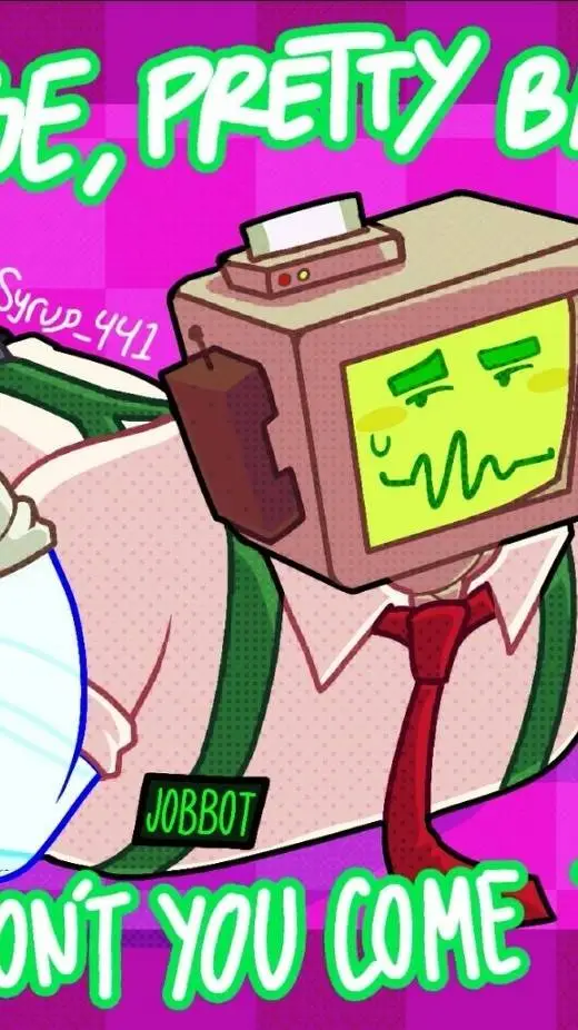 ai character: J0B_B0T background