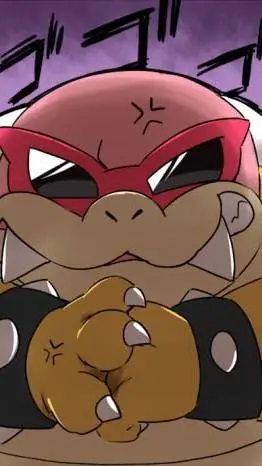 ai character: Roy koopa background