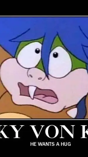 ai character: kooky von koopa background