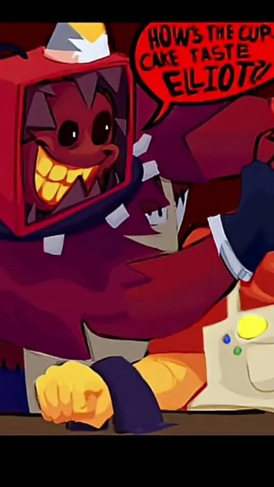 ai character: P4RTYPWNY!!! background