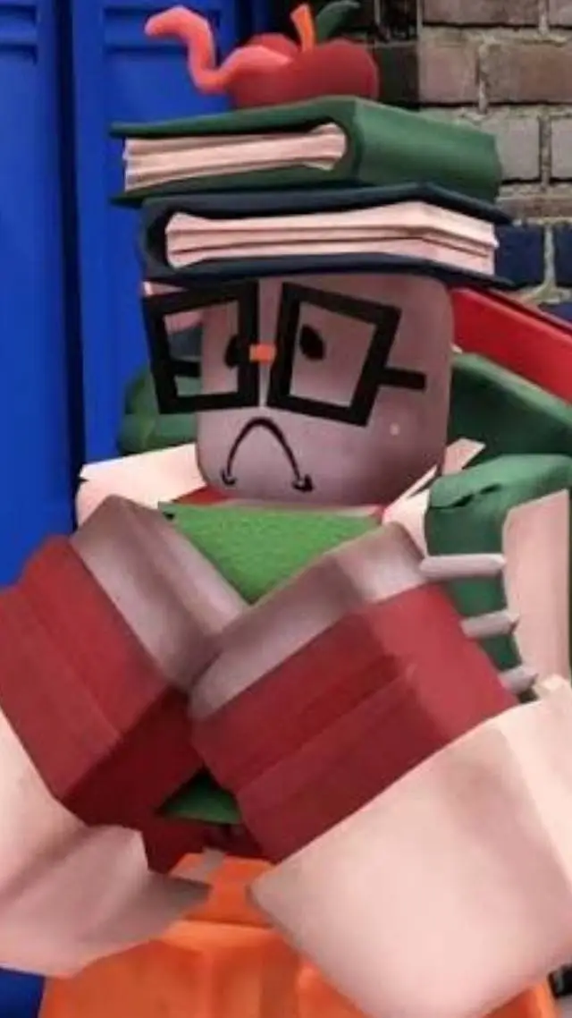 ai character: schoolkidd background