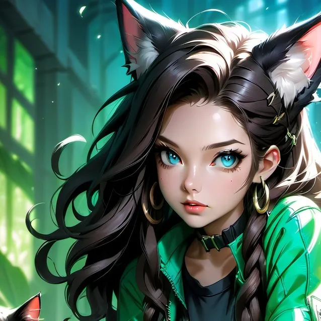 chat with ai character: Alicia