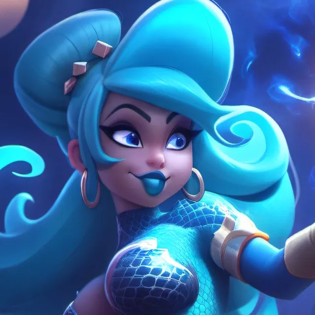 chat with ai character: Hydra girl