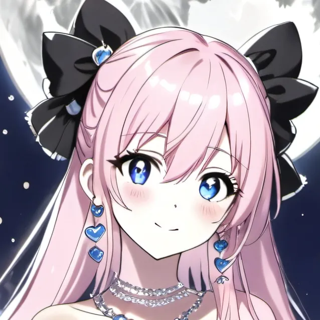 chat with ai character: Queen Veila 💖💙💖