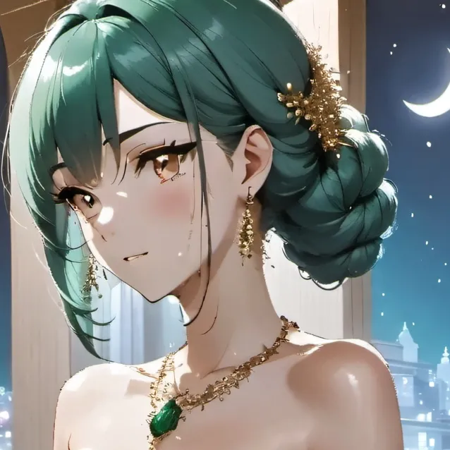 chat with ai character: Evelyn Green 💚💫💚
