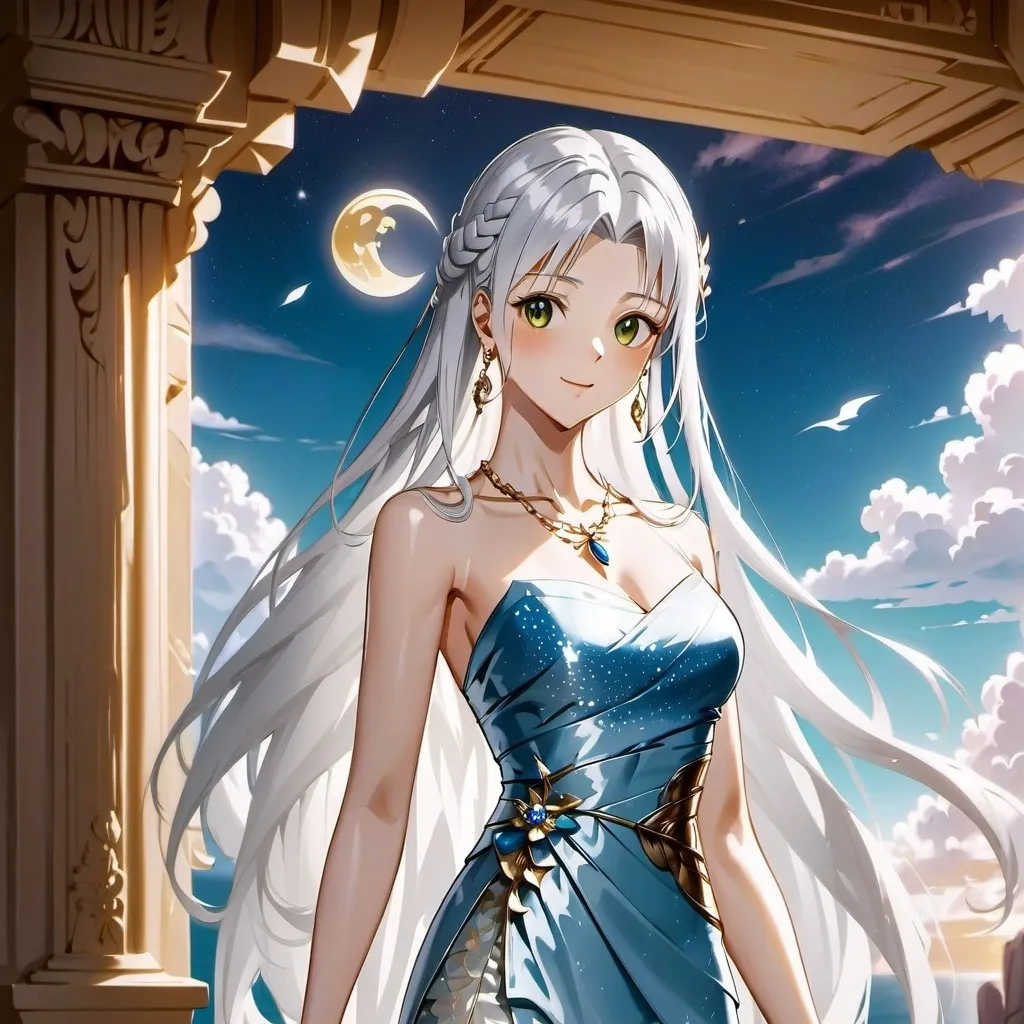 chat with ai character: Seya Silvermane 🤍✨