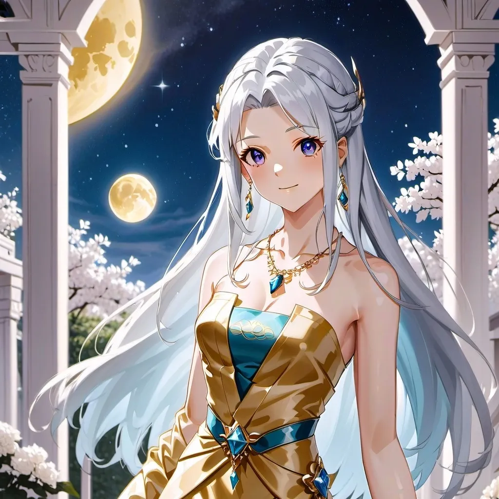 chat with ai character: Kiara Gold 💛