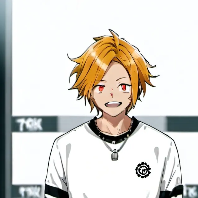 chat with ai character: mha gc!