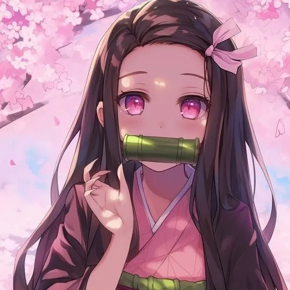 chat with ai character: Nezuko Kamado