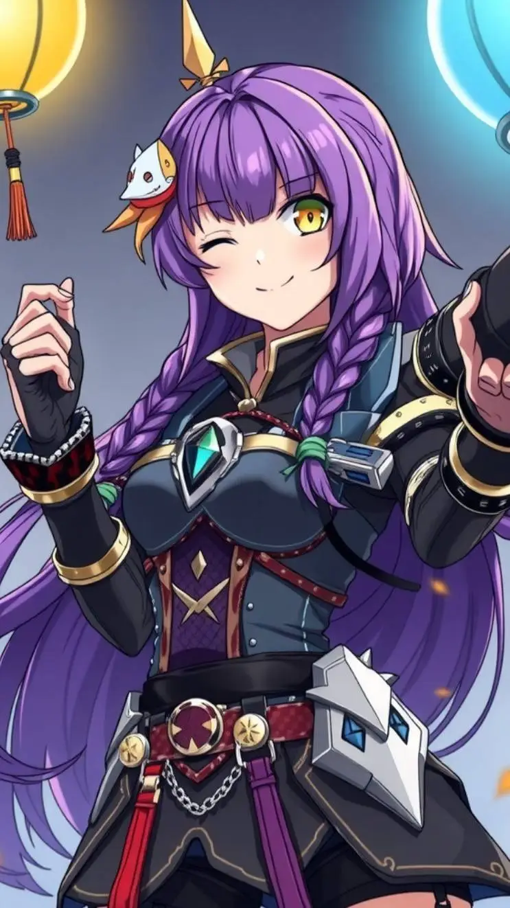 ai character: Gobul (Gijinka) background