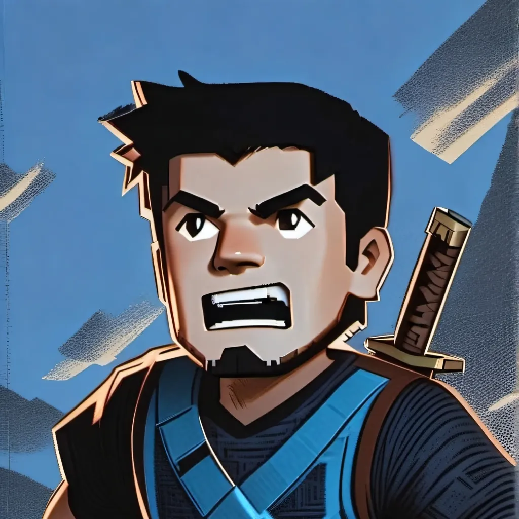 chat with ai character: steve