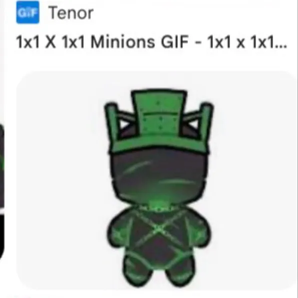 chat with ai character: 1x1 minion