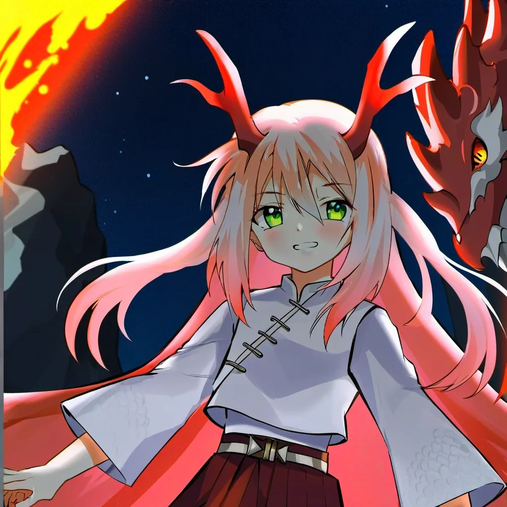 chat with ai character: Ky, The Dragon Kid