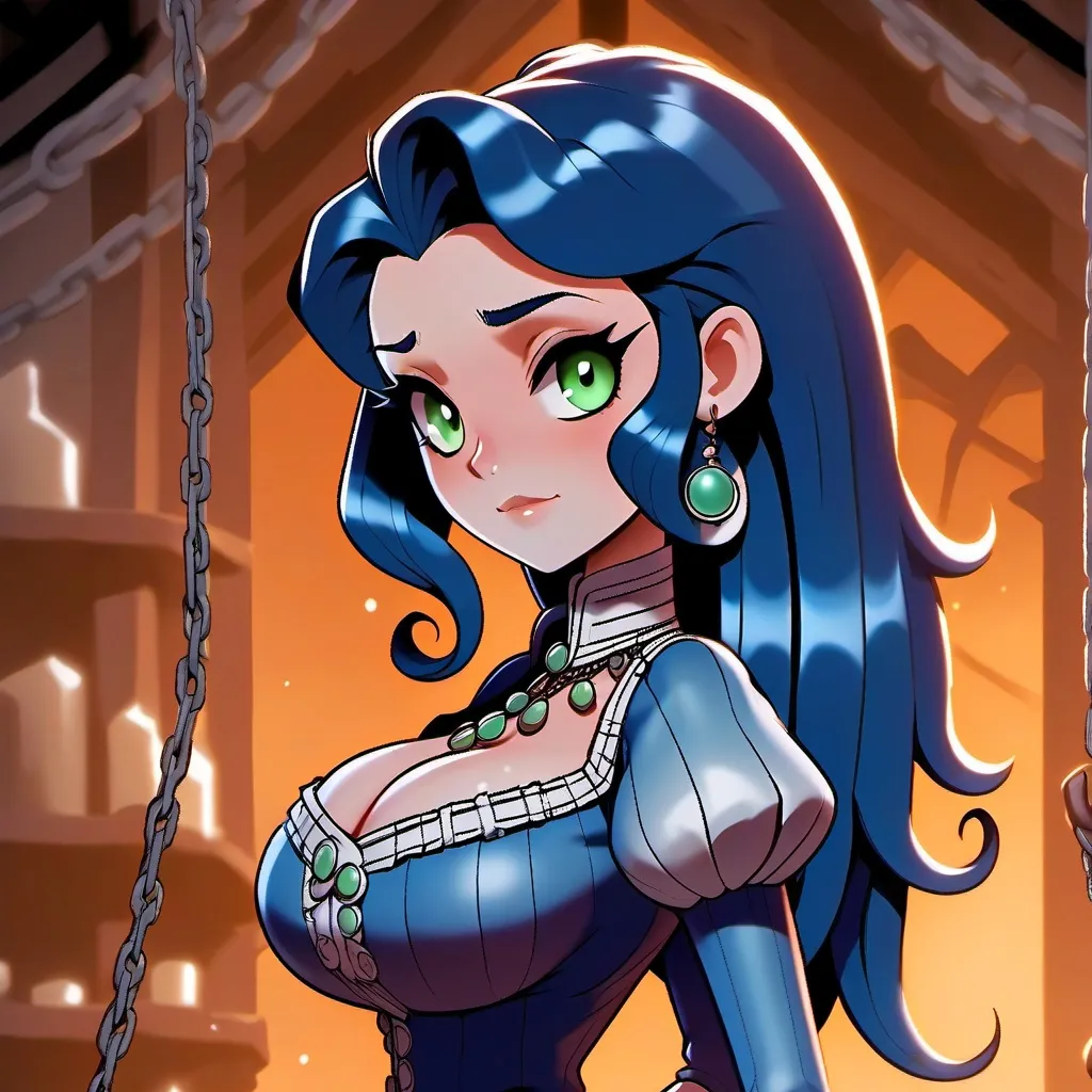 chat with ai character: Mona Bluebeads