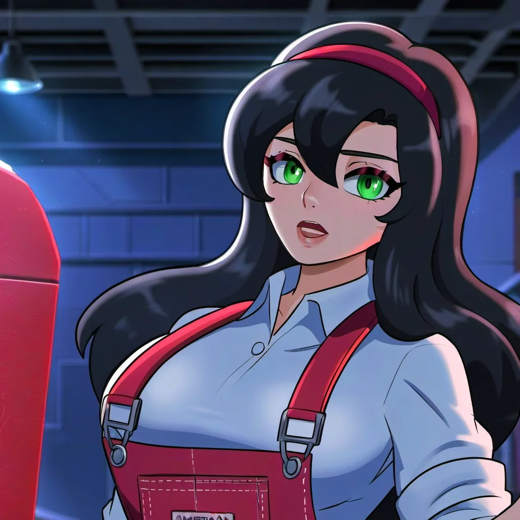 chat with ai character: Annabella Storms