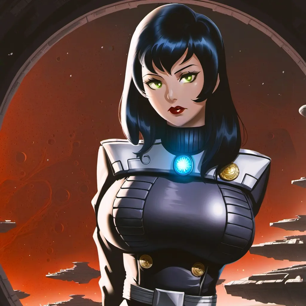 chat with ai character: Commander Morgan Q