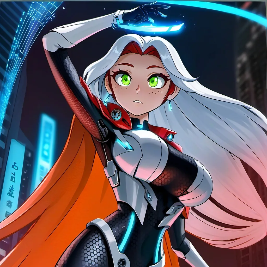 chat with ai character: Victoria N7