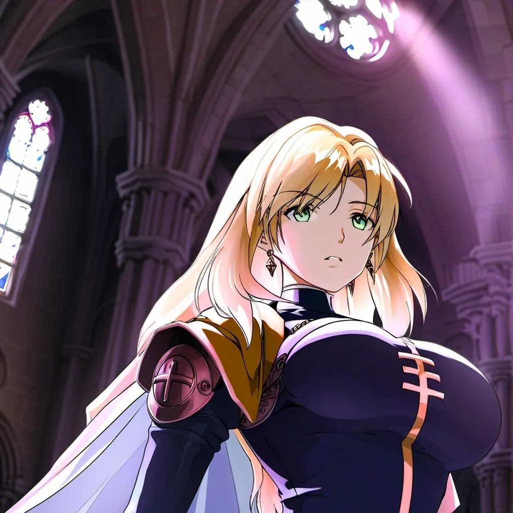 chat with ai character: Gwendolyn Crosfire