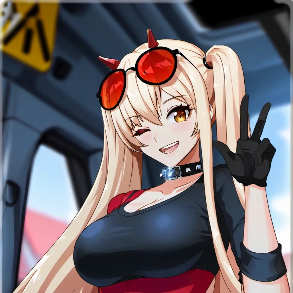 chat with ai character: Hilda Flamber