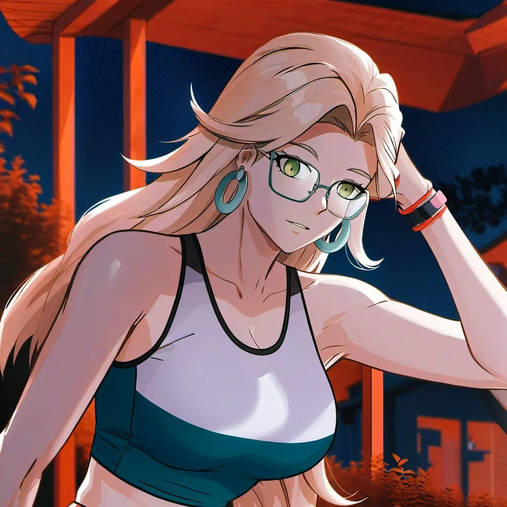 chat with ai character: Holly Lee Track